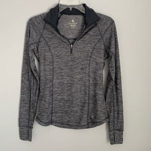 Gray Old Navy Active Quarter Zip